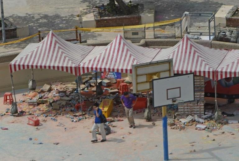 Cerca de 200 permanecem internadas em estado grave