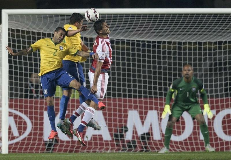 Del Nero disse que Brasil caiu fora por erro de Thiago Silva