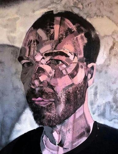 Autorretrato de Del Pero integra a exposi&ccedil;&atilde;o