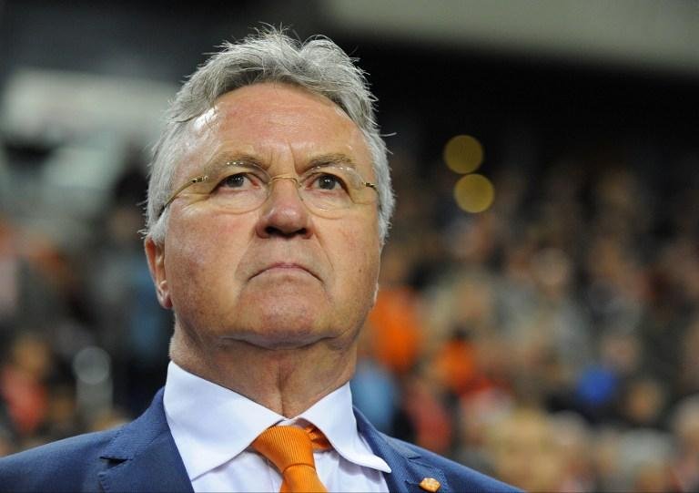 Guus fez p&iacute;fia da Holanda nas eliminat&oacute;rias para a Eurocopa 2016