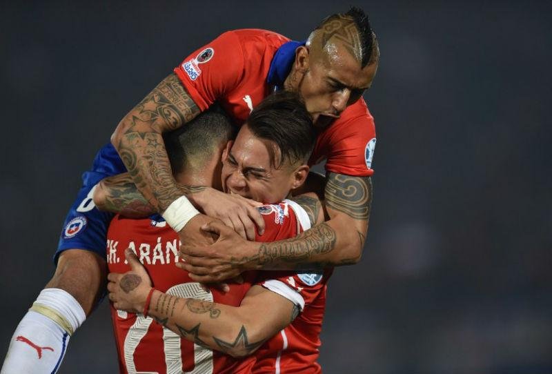 Chile &eacute; o primeiro finalista da Copa Am&eacute;rica