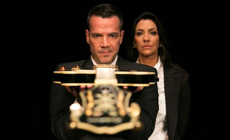 Espet&aacute;culo &eacute; uma esp&eacute;cie de stand up musical