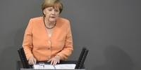 Merkel afirma que futuro da Europa não está em jogo