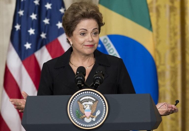 Segundo a pesquisa, 83% desaprovam e 15% aprovam a maneira de a presidente governar
