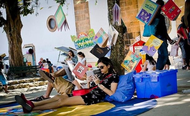 Festa liter&aacute;ria tem mais de 200 atra&ccedil;&otilde;es em sua programa&ccedil;&atilde;o