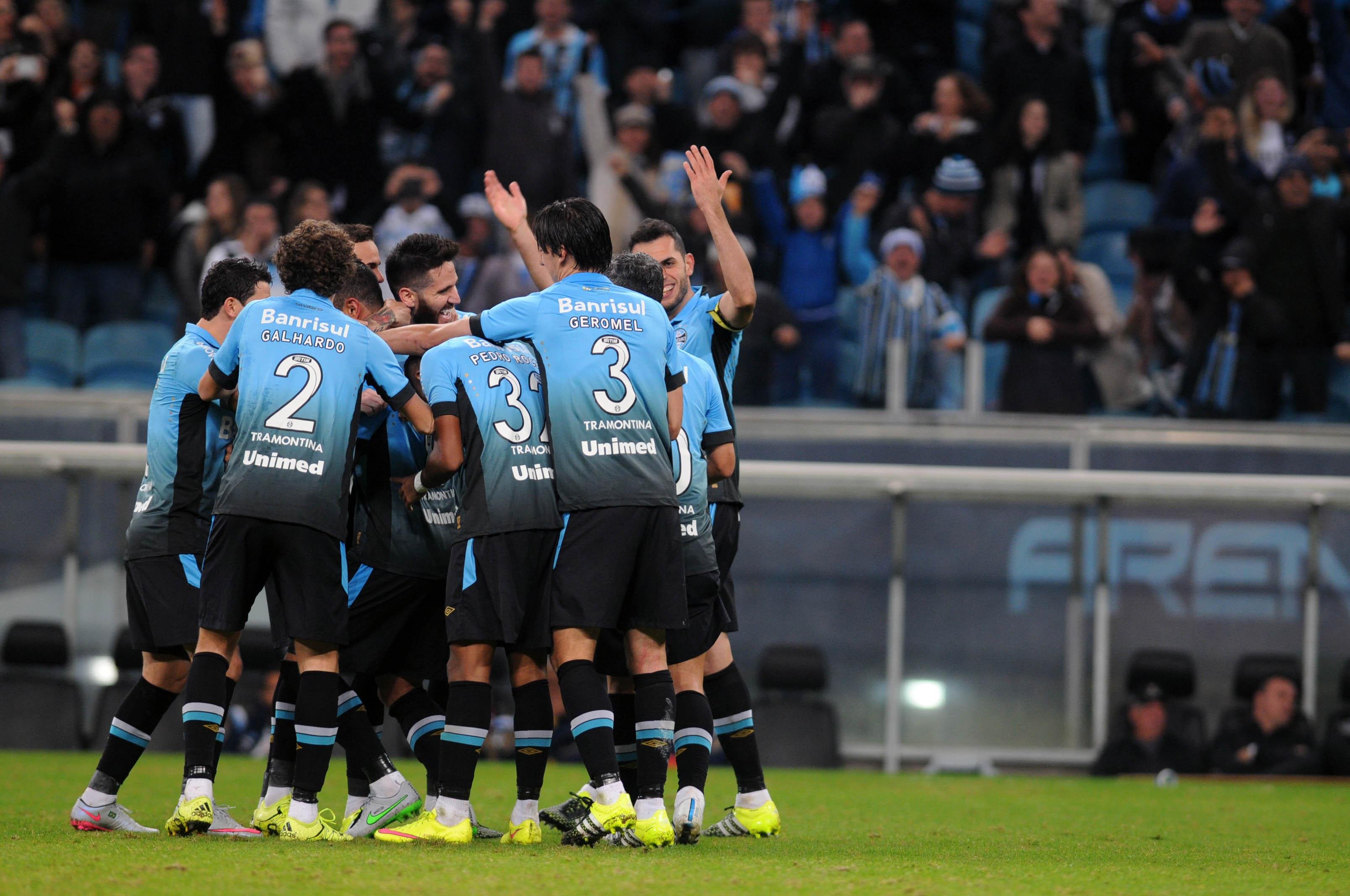 Gr&ecirc;mio busca quarta vit&oacute;ria seguida no Brasileir&atilde;o