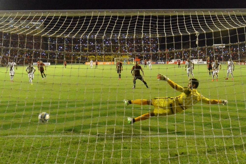 Primeiro gol foi marcado por Andr&eacute; em cobran&ccedil;a de p&ecirc;nalti