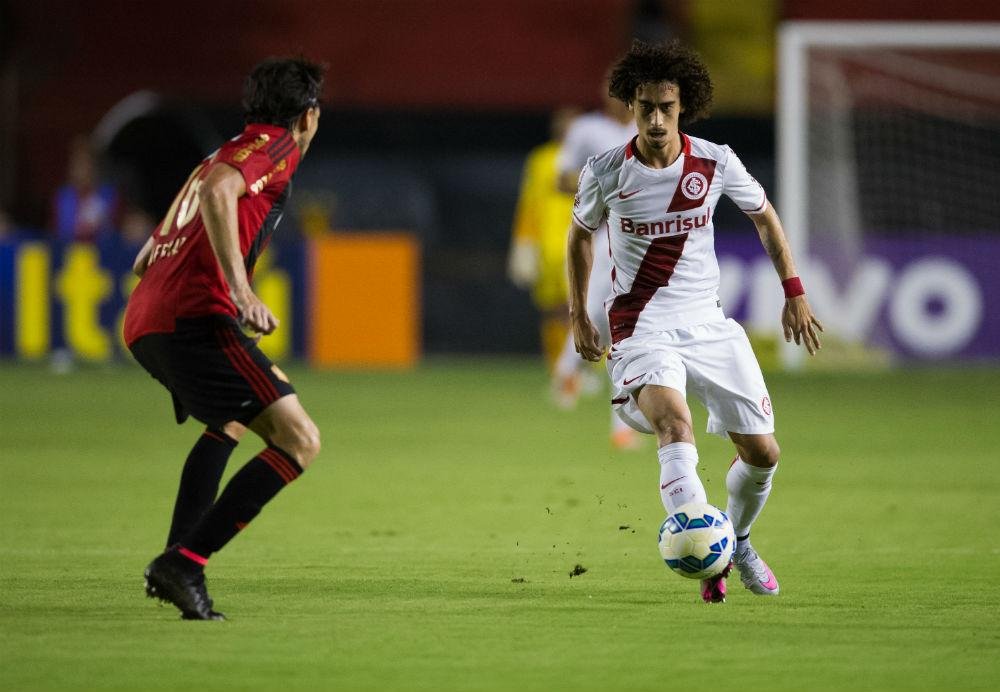 Vald&iacute;via torceu o tornozelo esquerdo na derrota para o Sport 