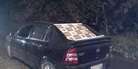 Assaltantes utilizavam veículo com placas de Alvorada 