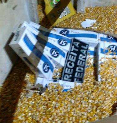 Carga que saiu de Mato Grosso do Sul teria como destino Marau