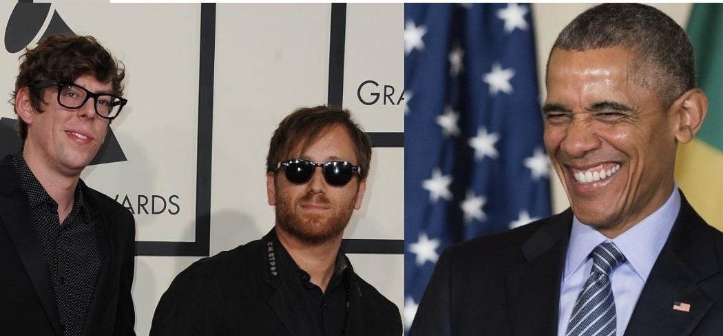 Black Keys e Obama trocaram mensagens no Twitter