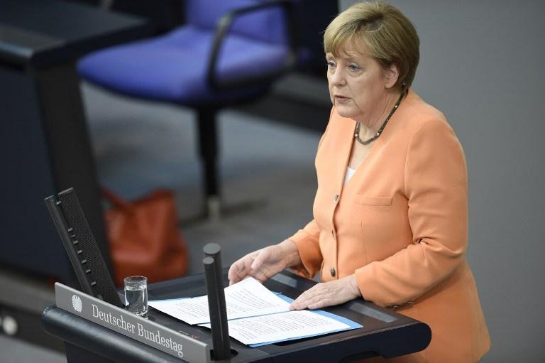  Angela Merkel teria pedido a reuni&atilde;o para explica&ccedil;&otilde;es do embaixador americano 