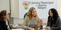 Procuradoria da Mulher da Câmara recebe representações contra vereadores de Porto Alegre