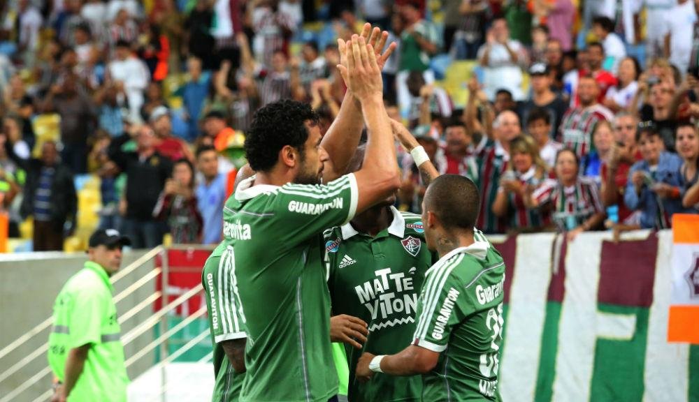 Fred perdeu gol incr&iacute;vel, mas  time carioca garantiu o 2 a 1 no Maracan&atilde;