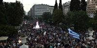 População grega já realizou diversas manifestações 