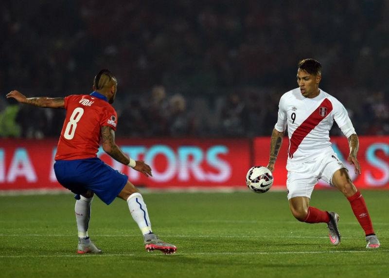 Guerrero dever&aacute; estrear pelo Flamengo contra o Inter