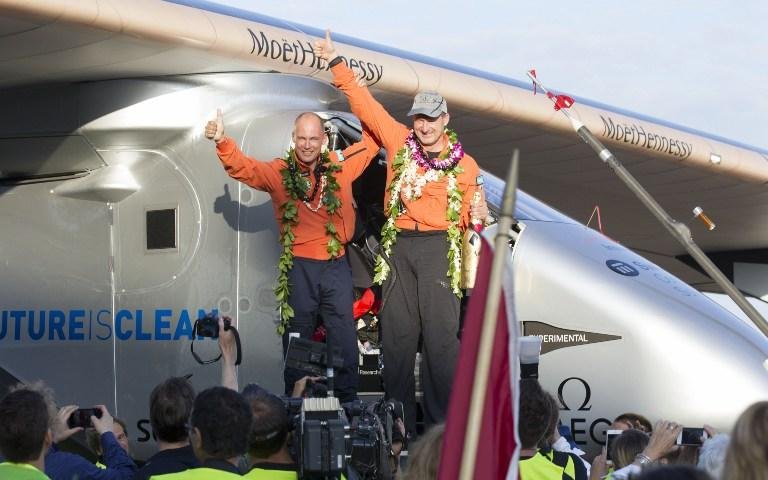 Andr&eacute; Borschberg entra para a hist&oacute;ria da avia&ccedil;&atilde;o
