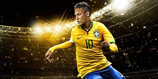 Neymar ser&aacute; a capa do PES 2016