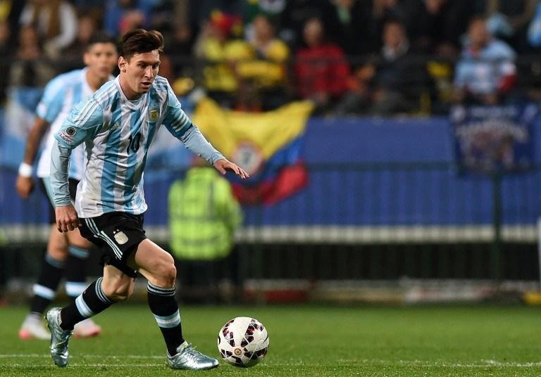 Messi entra em campo na tarde deste s&aacute;bado em busca do t&iacute;tulo da Copa Am&eacute;rica