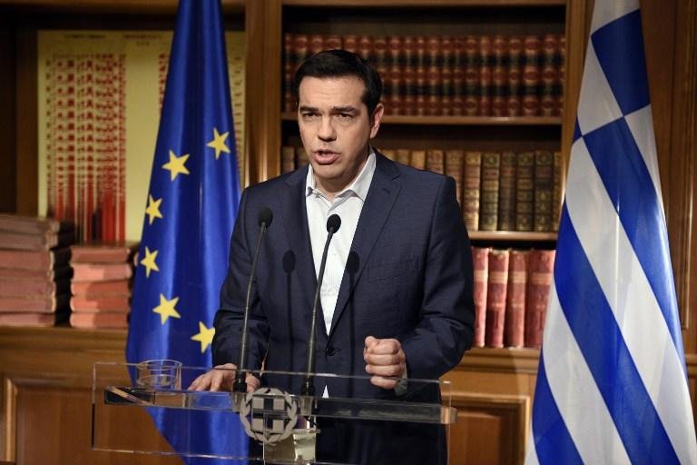 Tsipras defende o n&atilde;o para negociar um bom acordo 