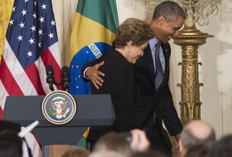 Revela&ccedil;&atilde;o ocorre poucos dias depois da viagem da presidente Dilma Rousseff aos Estados Unidos