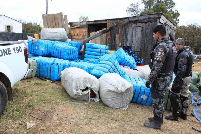 BM apreende mais de R$ 150 mil em contrabando em Livramento 