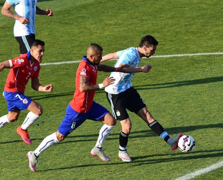 Vidal diz que t&iacute;tulo &eacute; para povo chileno