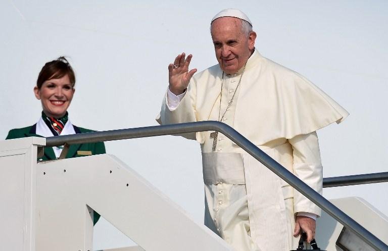 Papa Francisco  voltar&aacute; a Roma em 13 de julho