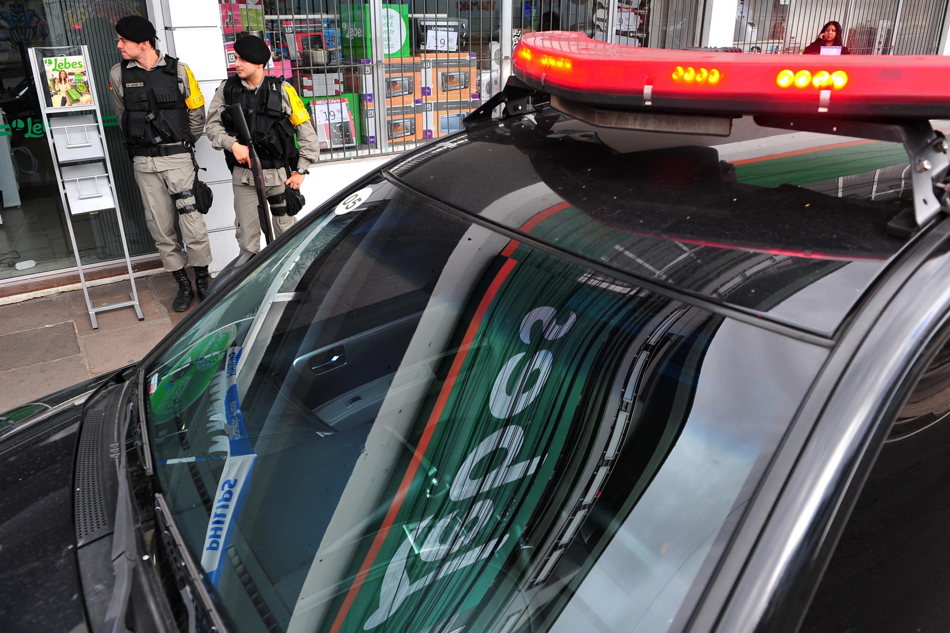 Policial Militar foi baleado durante a a&ccedil;&atilde;o criminosa