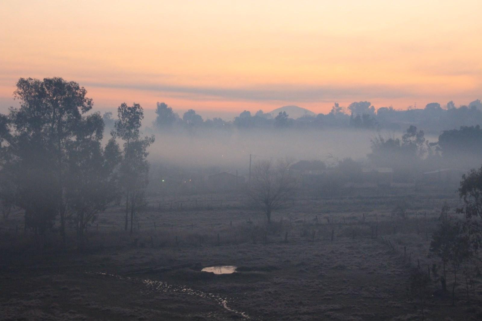 Term&ocirc;metros marcaram -2,3&deg;C em Livramento neste domingo