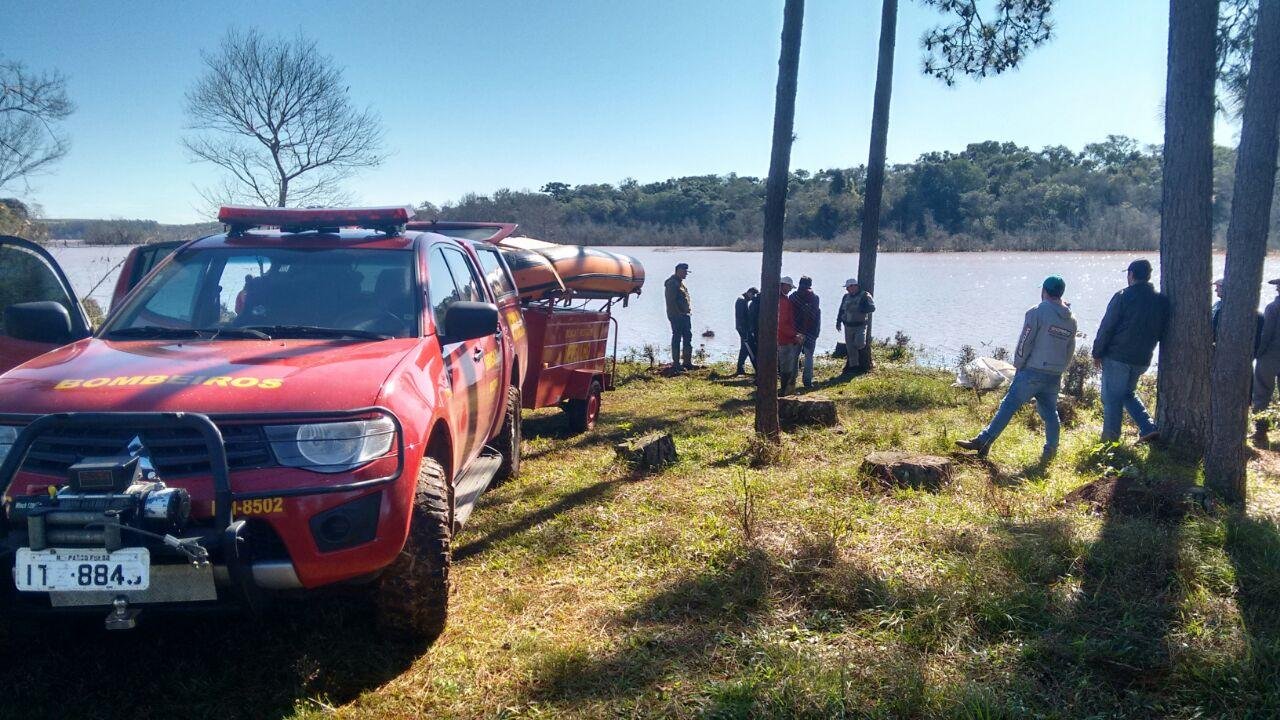 Homem se afogou em barragem e foi resgatado neste domingo