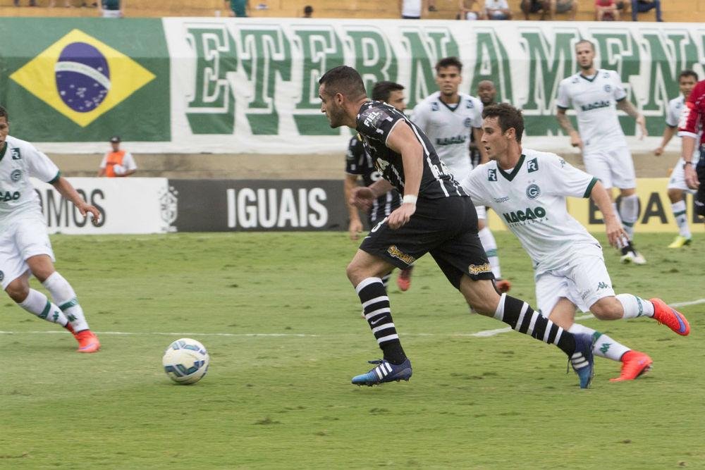 Corinthians empata sem gols com o Goi&aacute;s
