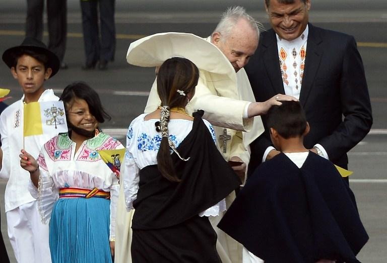 Papa Francisco passar&aacute; por tr&ecirc;s pa&iacute;ses sul-americanos