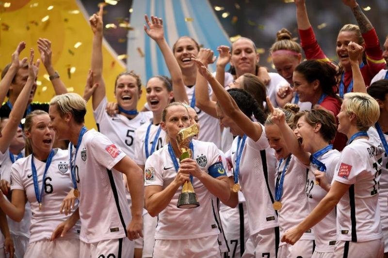 Final movimentada da Copa foi vencida por 5 a 2 pelas americanas