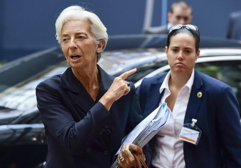 Lagarde disse que acompanha a situa&ccedil;&atilde;o grega de perto