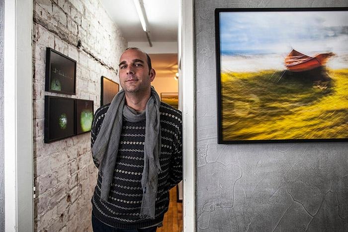 O fot&oacute;grafo vai receber o p&uacute;blico para relatar suas experi&ecirc;ncias com o trabalho realizado