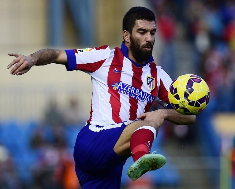 Arda Turan  &eacute; jogador da sele&ccedil;&atilde;o turca 
