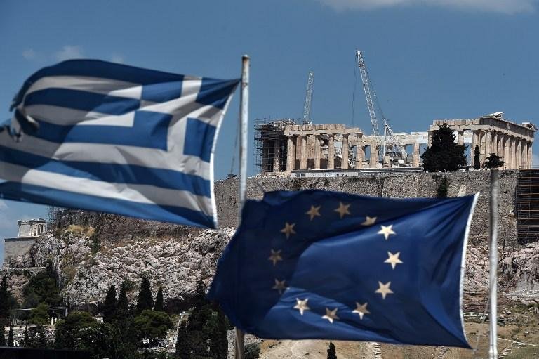 Sa&iacute;da da Gr&eacute;cia da zona do euro n&atilde;o pode ser descartada