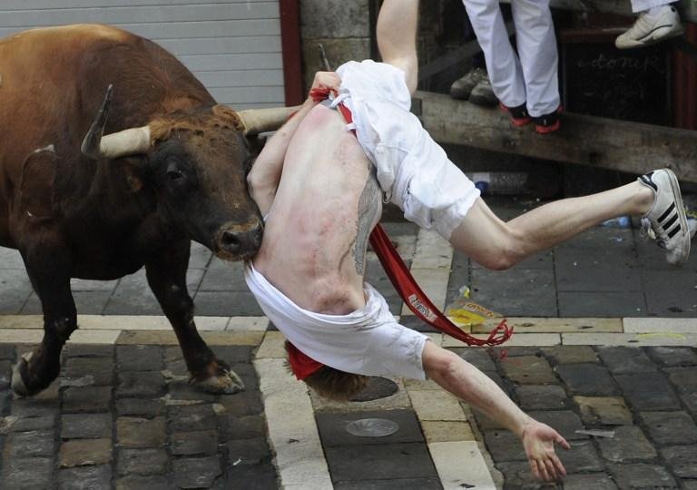 Corrida de cerca de 850 metros durou dois minutos e 23 segundos