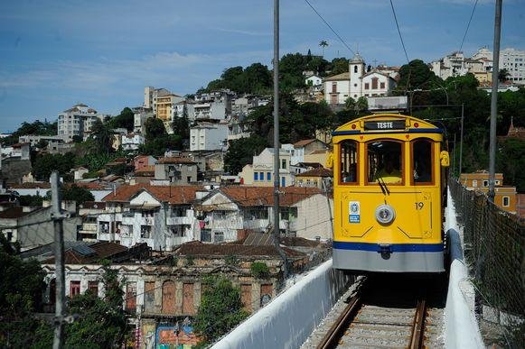 Por enquanto, os testes ser&atilde;o feitos sem passageiros, apenas para verificar as condi&ccedil;&otilde;es dos freios