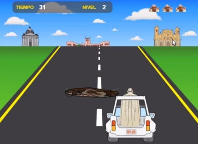 Jogo &eacute; uma forma dos paraguaios protestarem contra o tr&acirc;nsito ca&oacute;tico de Assun&ccedil;&atilde;o