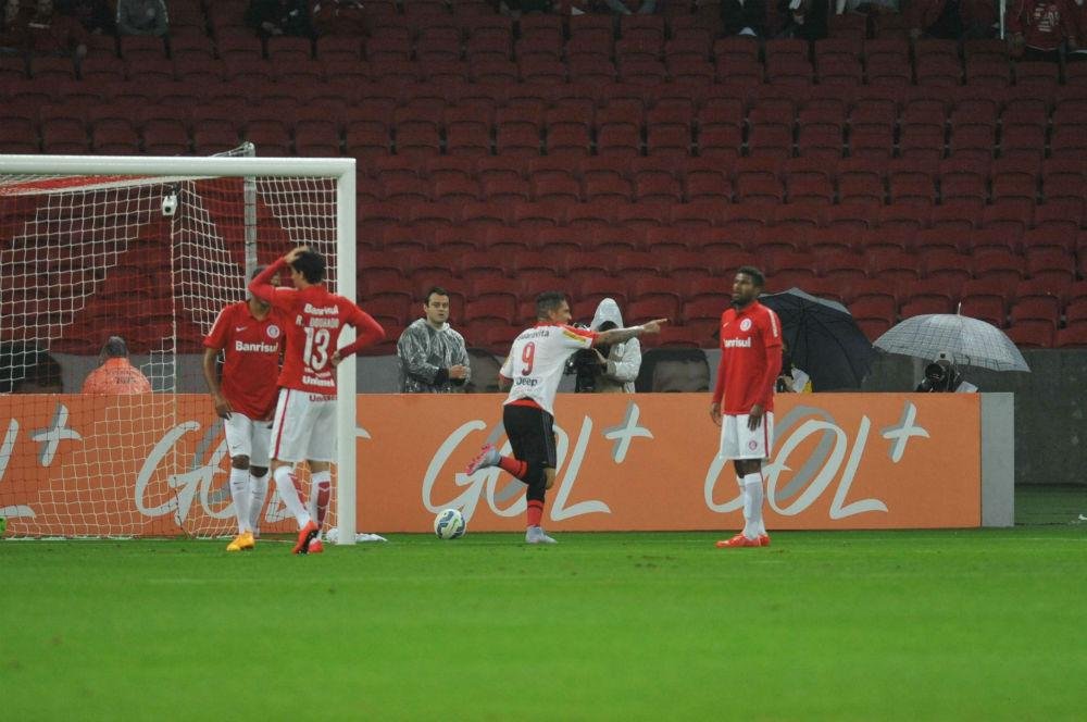 Guerrero abriu o placar contra o Inter