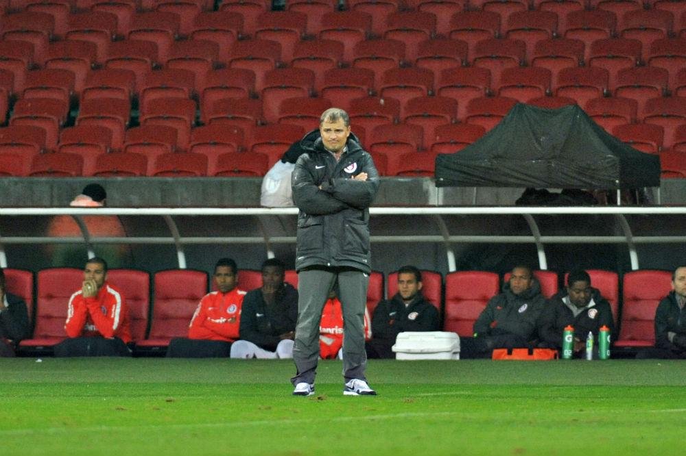 Aguirre quer remobilizar o grupo do Inter para a primeira partida da decis&atilde;o da semifinal da Libertadores