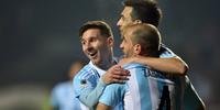 Argentina assume liderança do ranking da Fifa