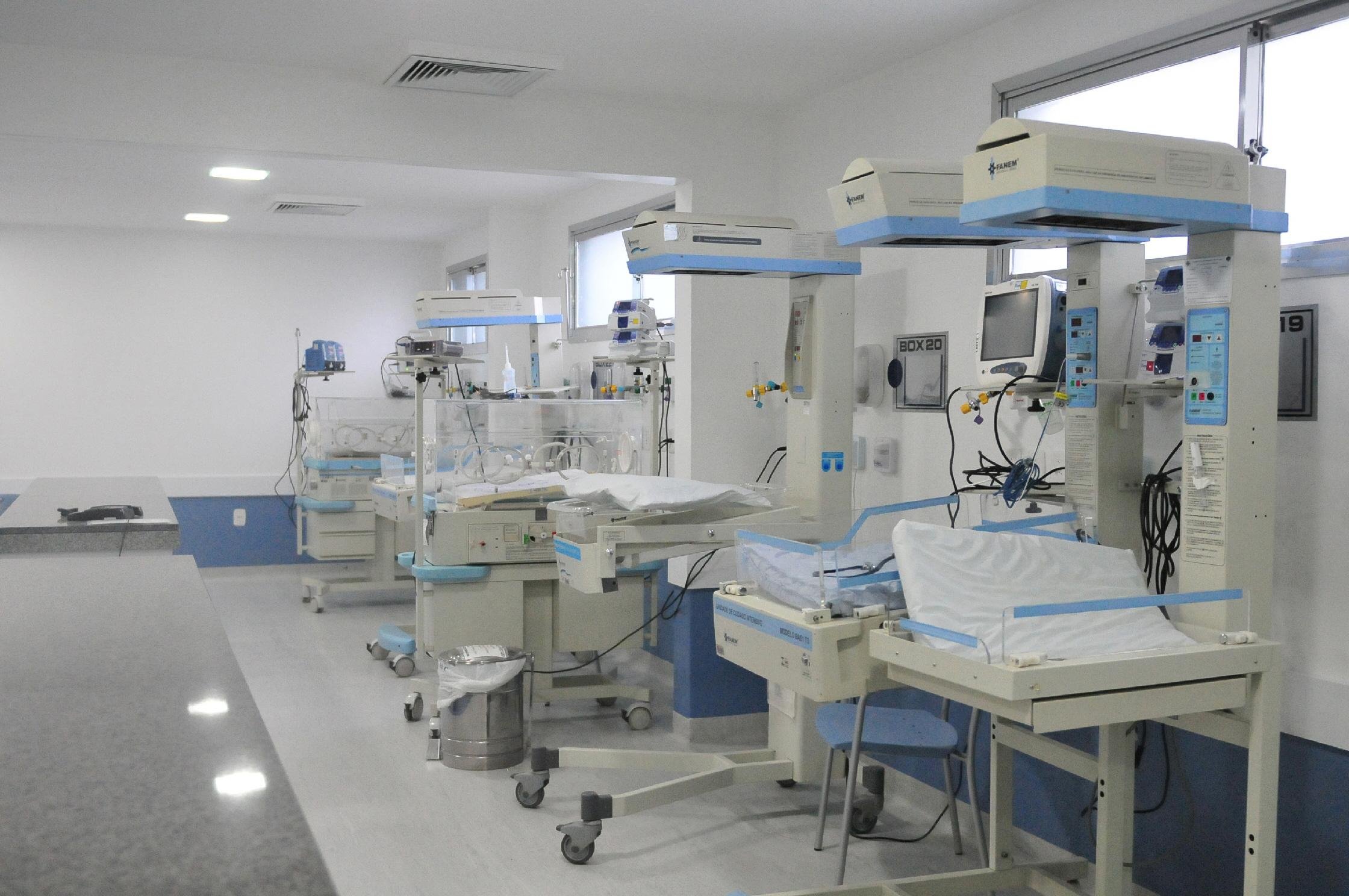 Existem novos espa&ccedil;os para UTI Neonatal que nunca foram usados  