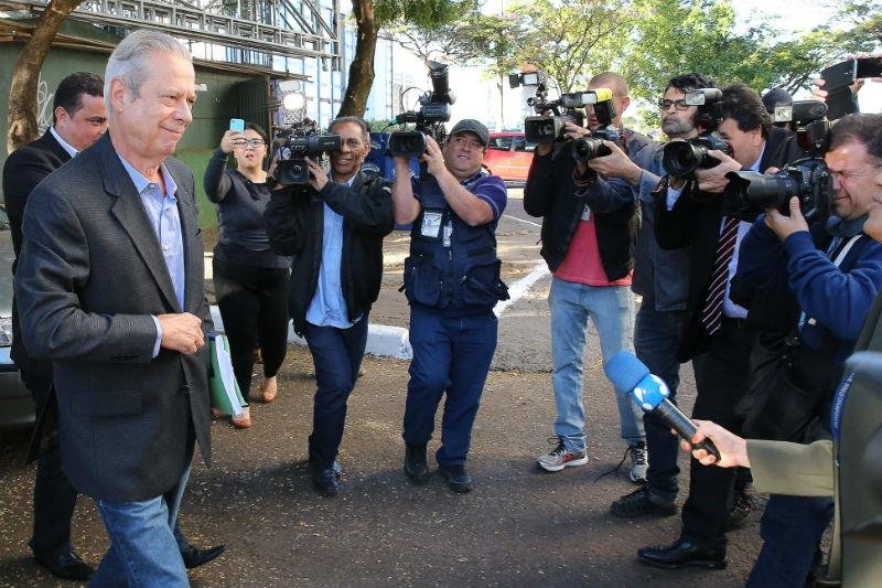 Dirceu tenta novo recurso para evitar pris&atilde;o pela Lava Jato 