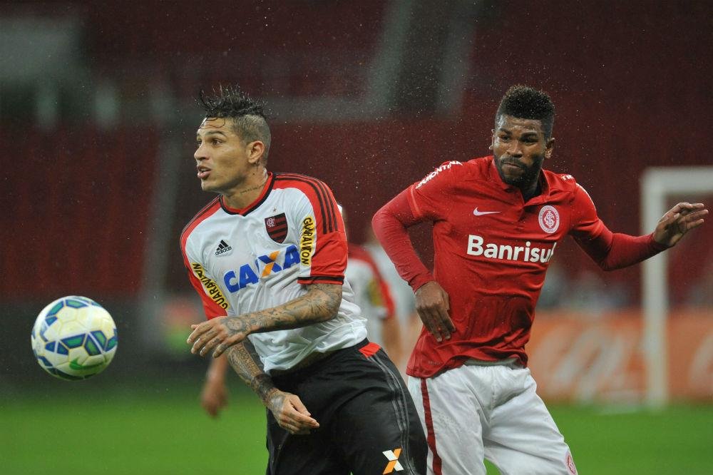 Geferson credita vaias &agrave; falta de ritmo no Inter 