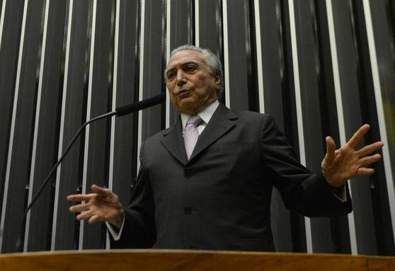 Dilma vai continuar seu mandato at&eacute; o final com tranquilidade, diz Temer