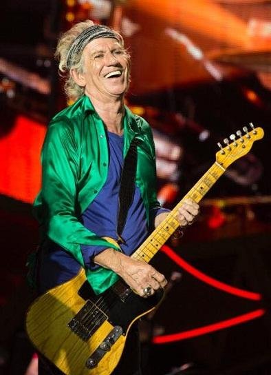 Novo disco de Richards apresentar&aacute; influ&ecirc;ncias do blues, do country e do reggae