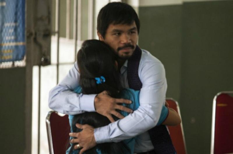 Pacquiao visita filipina condenada &agrave; morte na Indon&eacute;sia 